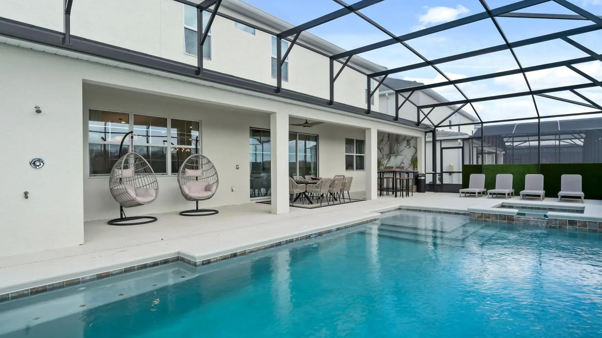Brand New Masterpiece 15 En-suites Son105 Holiday home Kissimmee