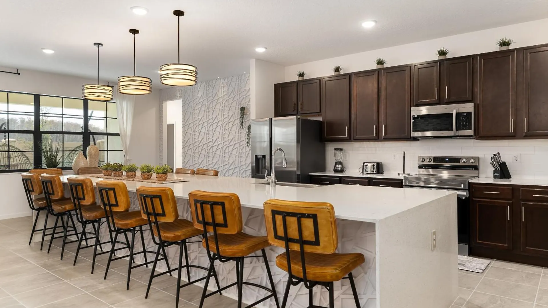 Brand New Masterpiece 15 En-suites Son105 Holiday home Kissimmee