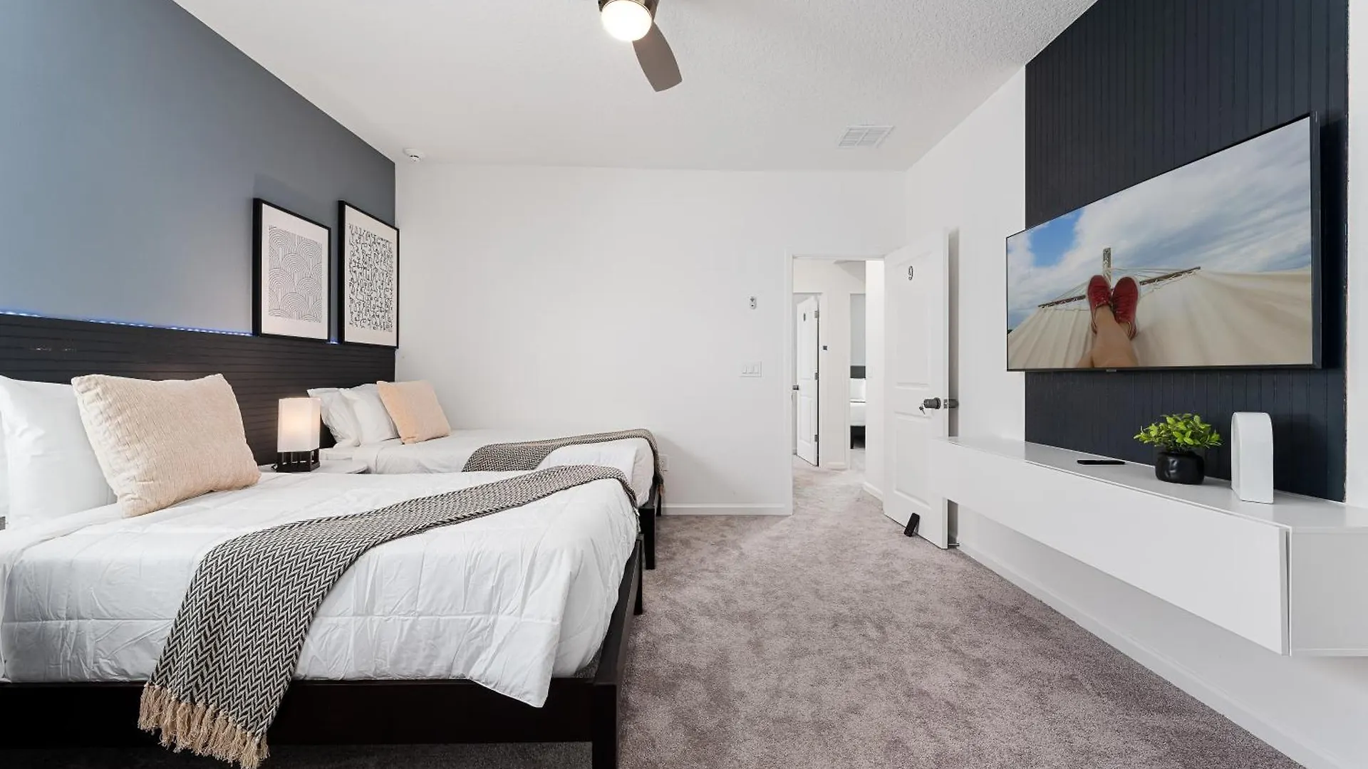 Brand New Masterpiece 15 En-suites Son105 Holiday home