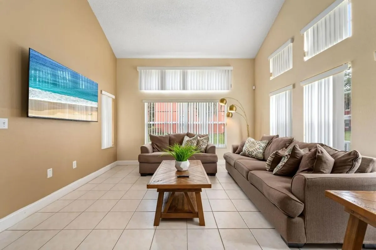 Tatil Evi 9mi From Free Clubhouse Pool Kissimmee