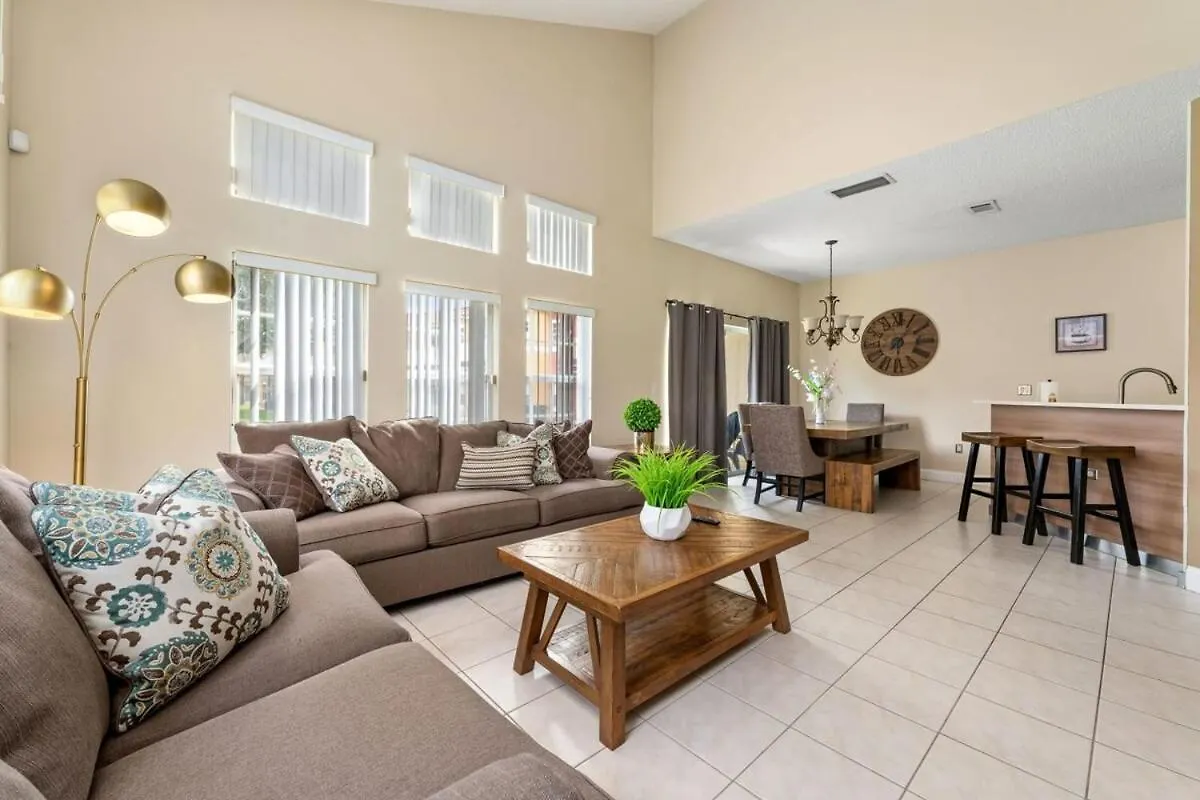 Tatil Evi 9mi From Free Clubhouse Pool Kissimmee