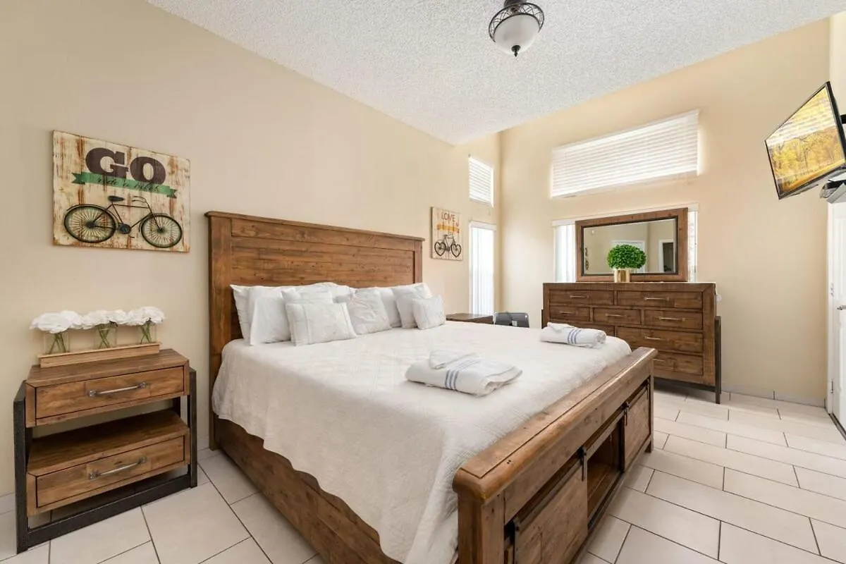 Tatil Evi 9mi From Free Clubhouse Pool Kissimmee
