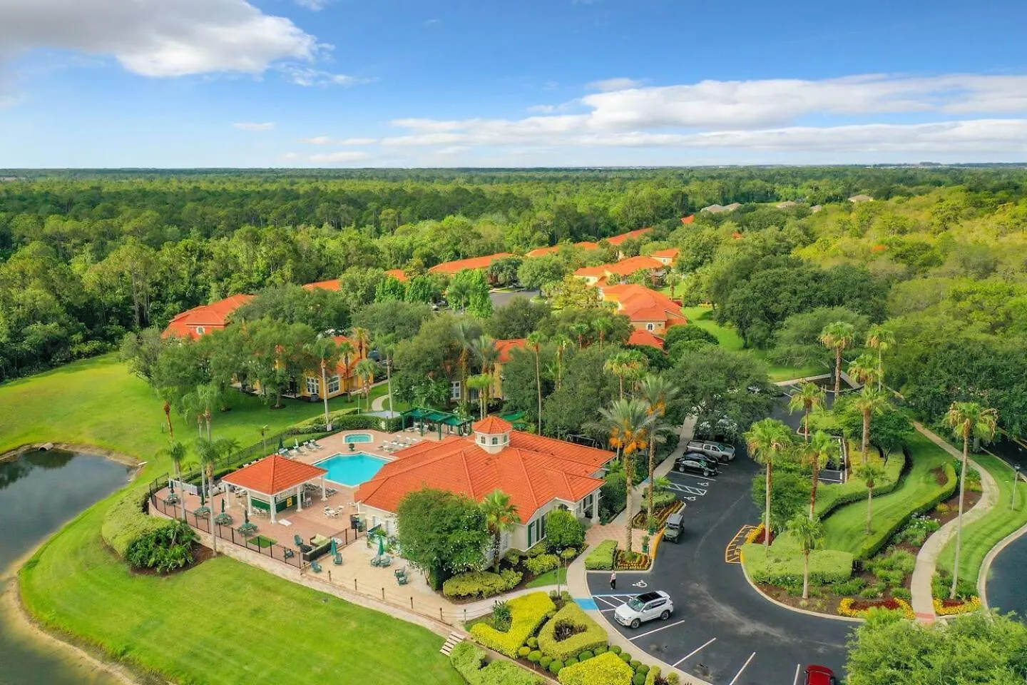 9mi From Free Clubhouse Pool Tatil Evi Kissimmee