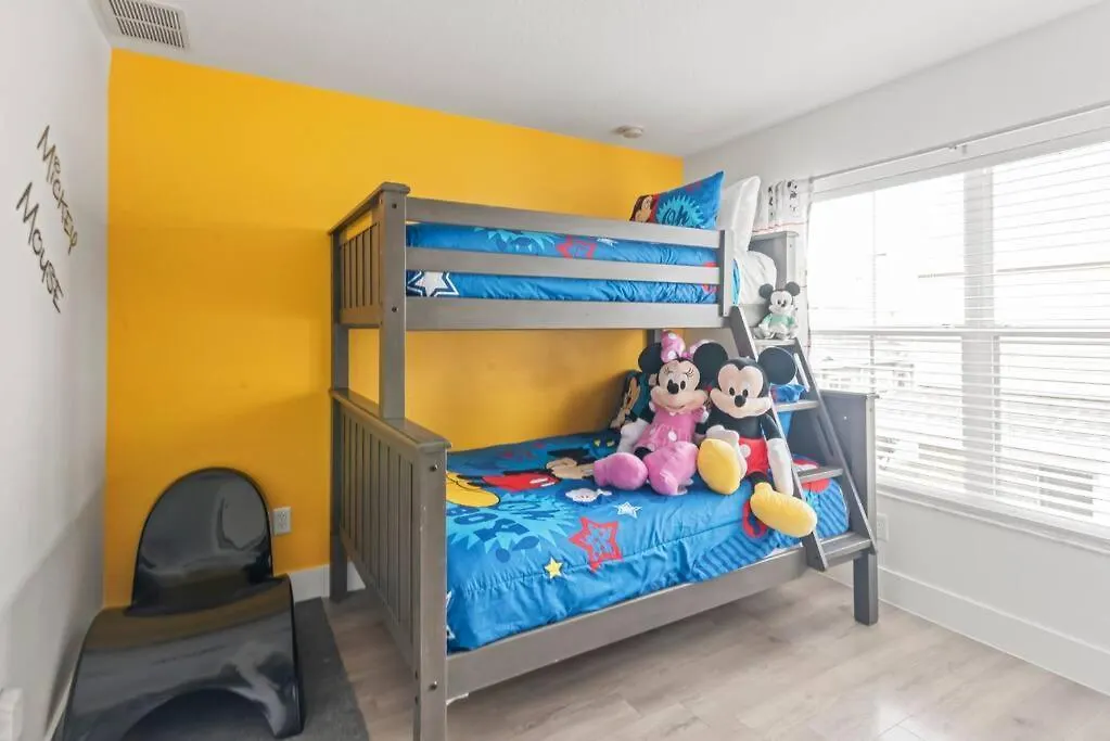 度假居 The At Seven Dwarfs - 2603 Amazing Luxury - Near - Water Park 基西米