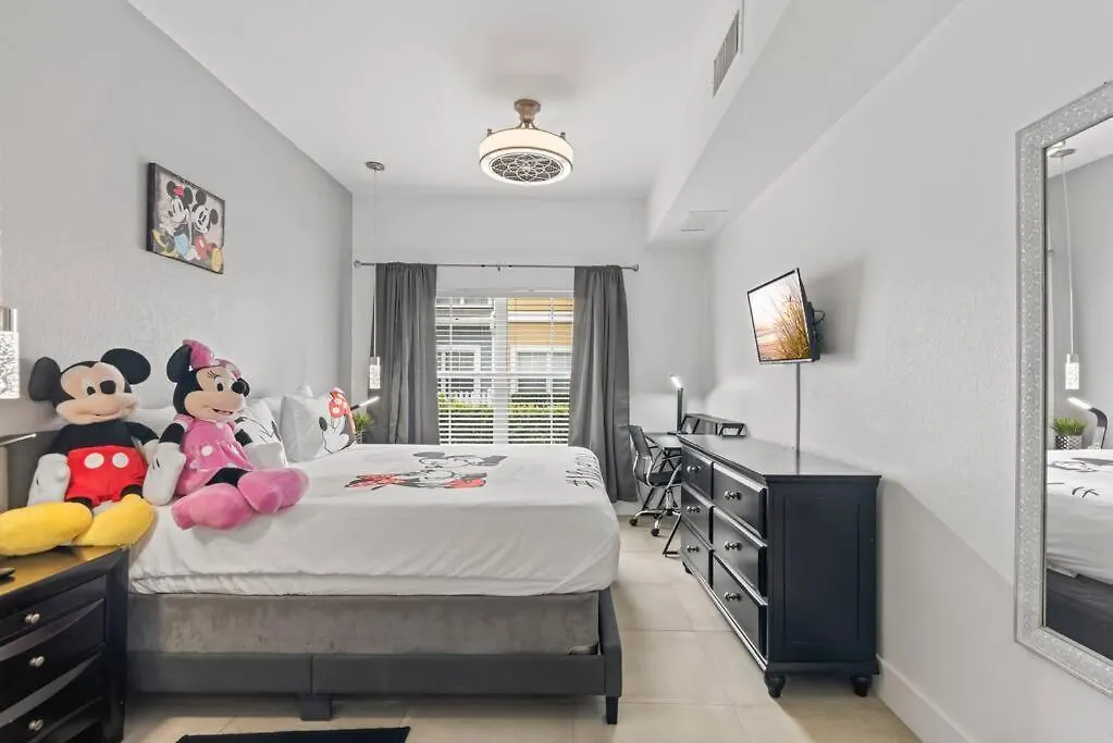度假居 The At Seven Dwarfs - 2603 Amazing Luxury - Near - Water Park 基西米