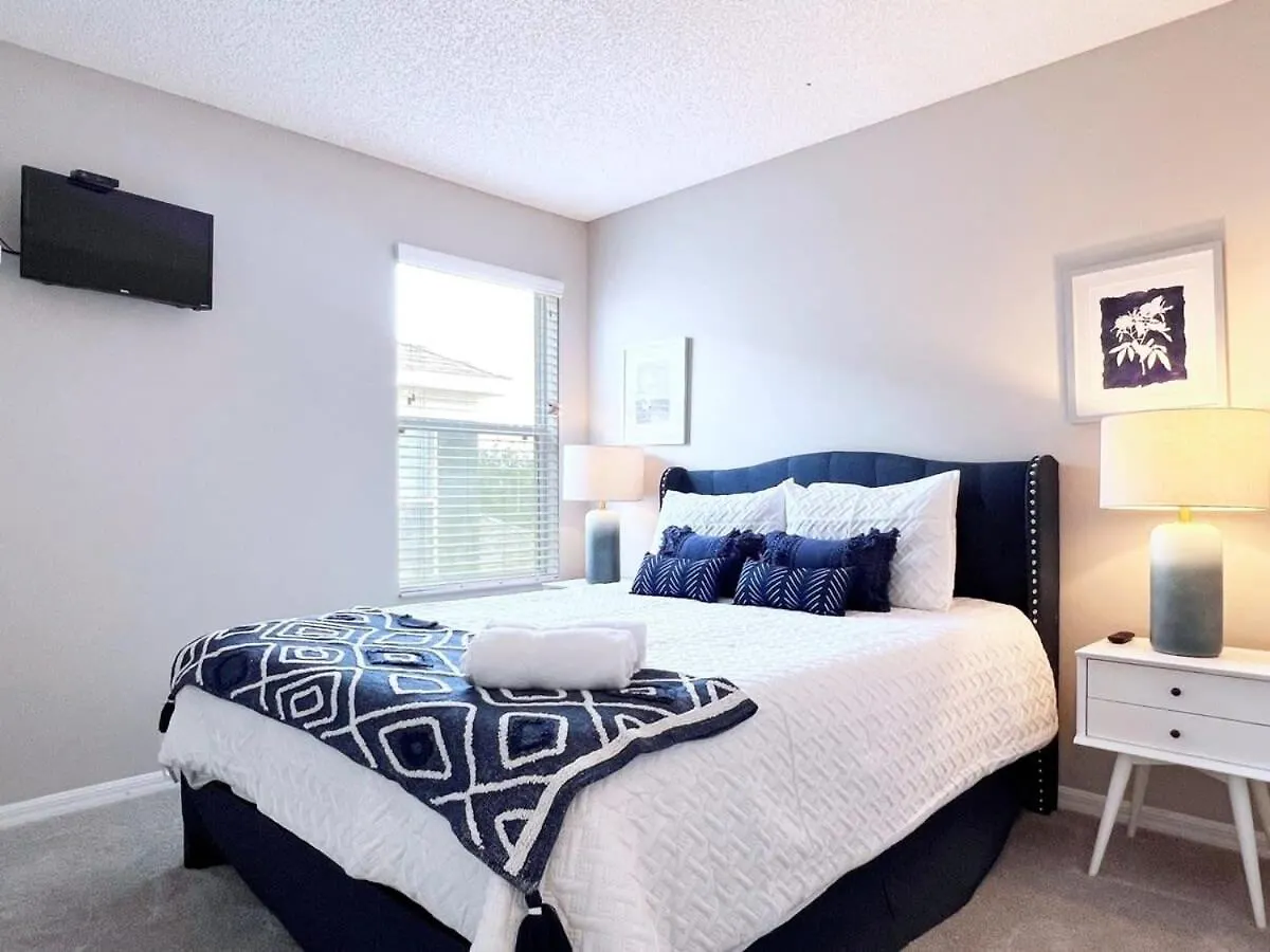 Holiday home Spacious 7bd Pool Gm Hm Terra Resort-211hbl Kissimmee