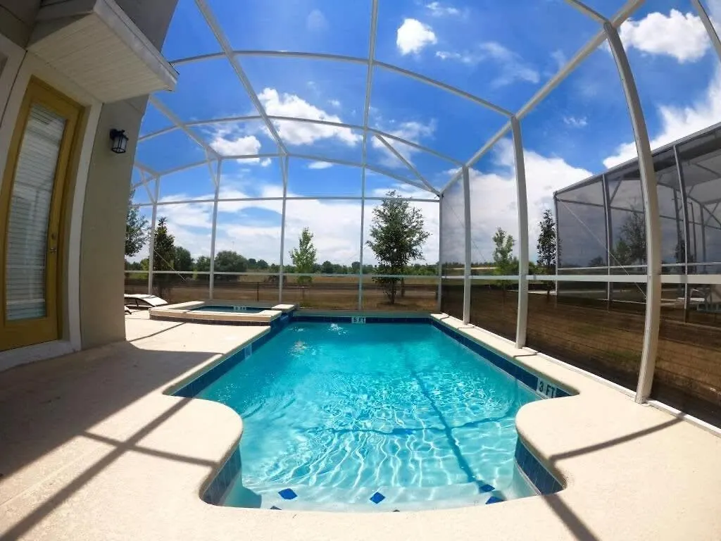 Fabulous 5bed Pool Private Pool And Spa-700ss * Kissimmee