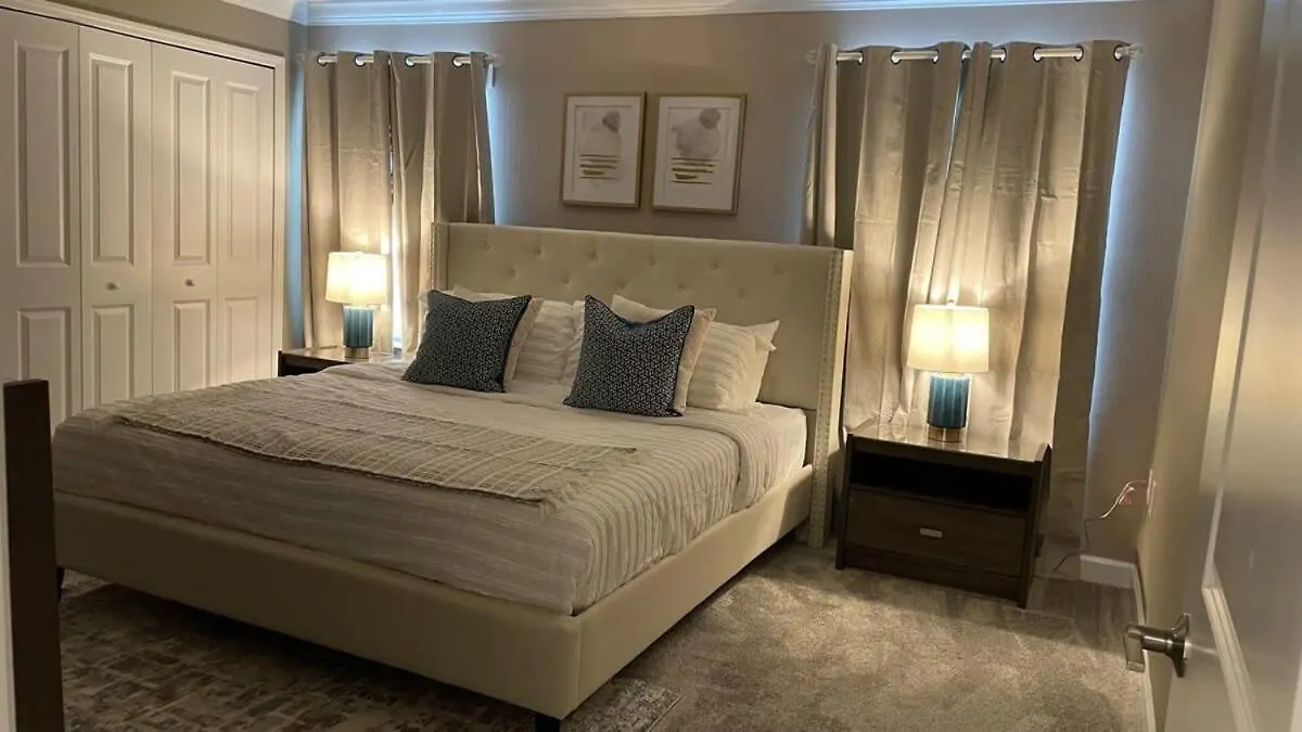 Beautiful Relaxing 4 Bed Town With Pool-1094s בית נופש קיסימי