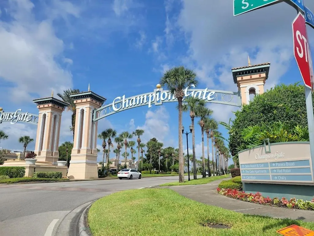Fun Spot Close To And Golf * Kissimmee