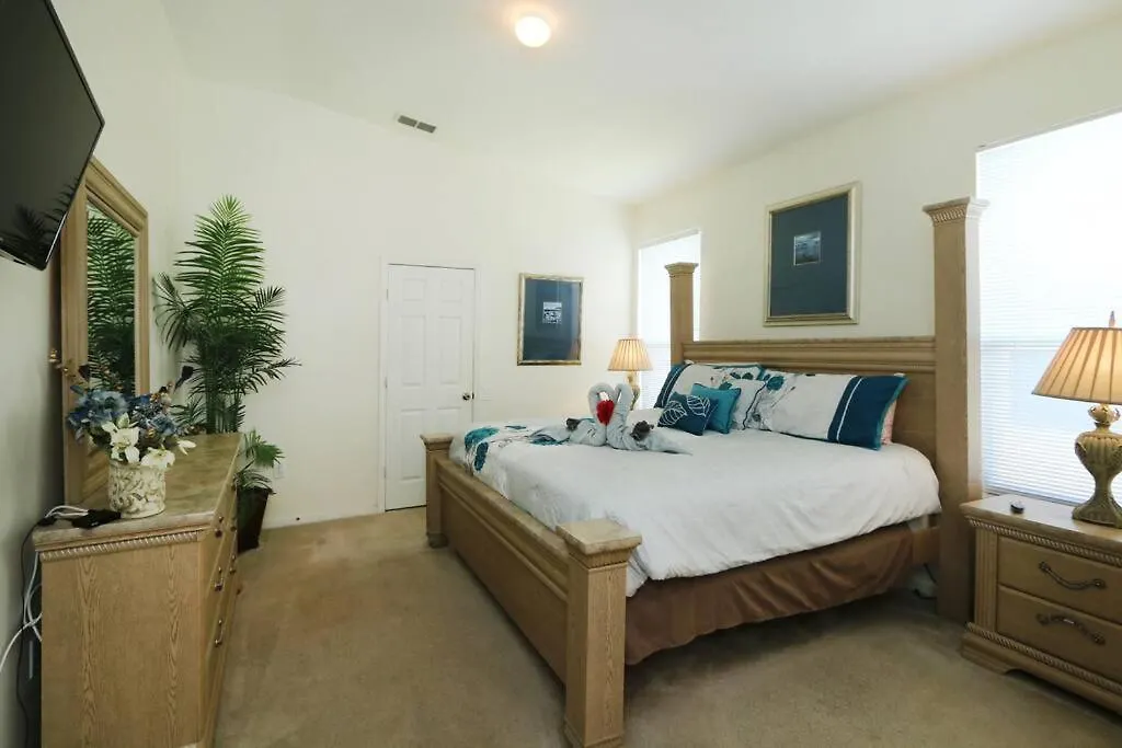 Luxury 4bd Single-level With Private Pool - Windsor Palms - Sleeps 8