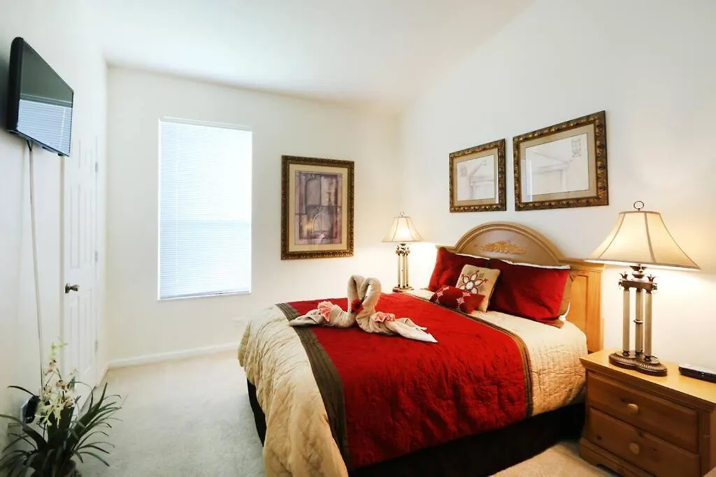 Luxury 4bd Single-level With Private Pool - Windsor Palms - Sleeps 8 Kissimmee