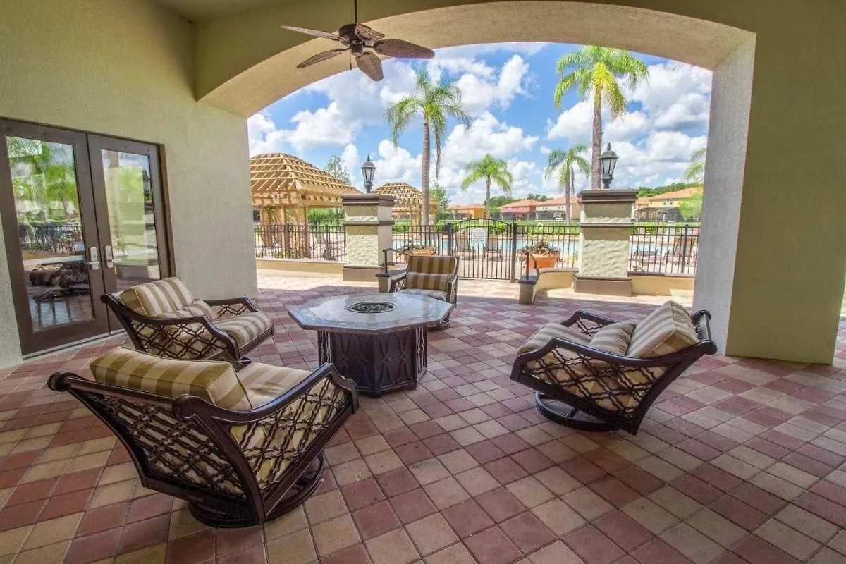 Tatil Evi Stunning View, Big Pool Area With Cdc Standards #6bv507 Kissimmee