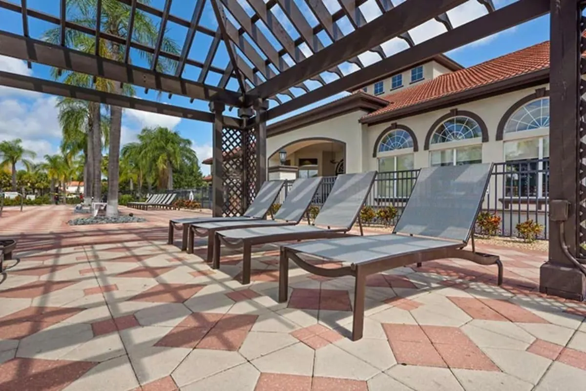Stunning View, Big Pool Area With Cdc Standards #6bv507 Kissimmee