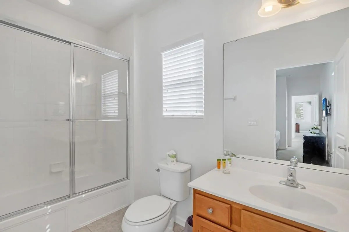 Stunning View, Big Pool Area With Cdc Standards #6bv507 Tatil Evi Kissimmee