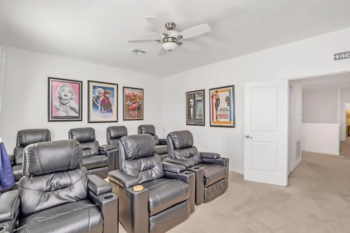 Tatil Evi Stunning View, Big Pool Area With Cdc Standards #6bv507 Kissimmee