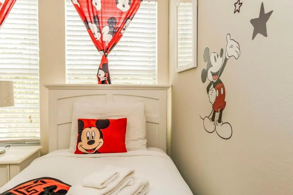 Roomy Town Home, Mickey-themed Bedroom! #4bv550 Kissimmee