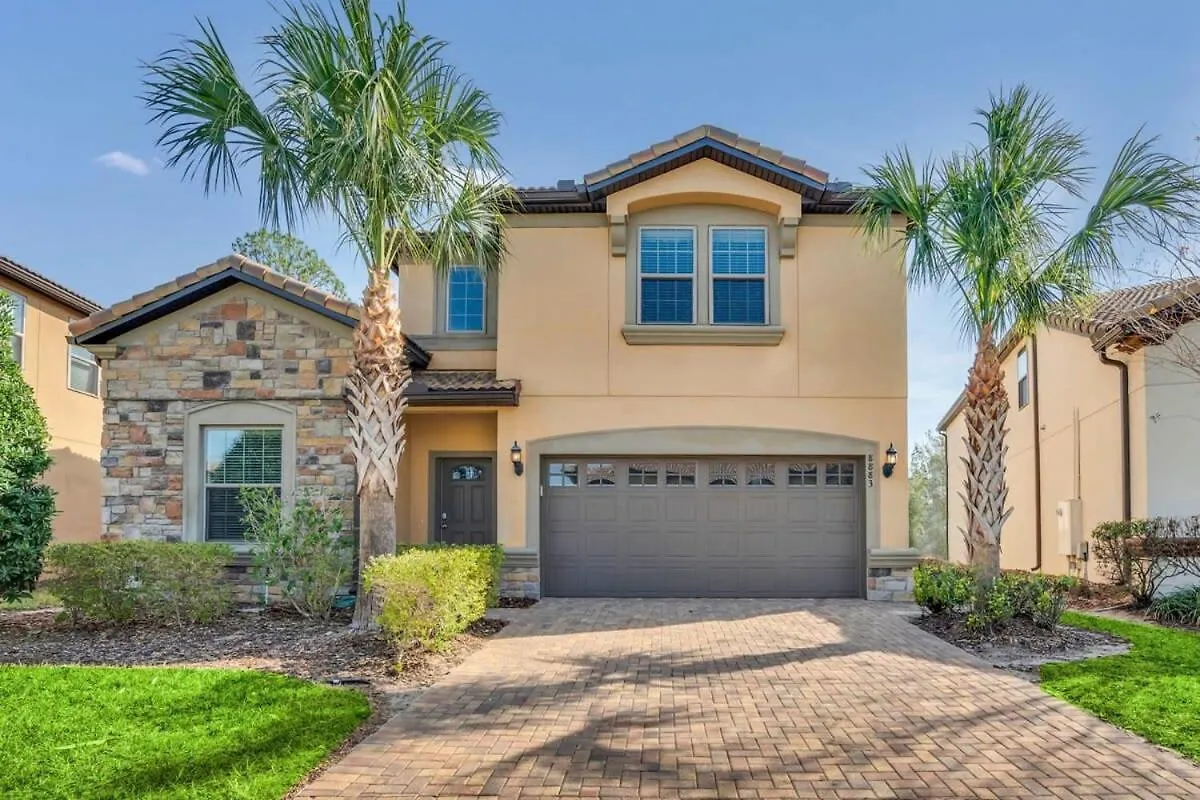 Grand 8bd With Themed And Game Room! Close To Disney! #8ws883 Four Corners