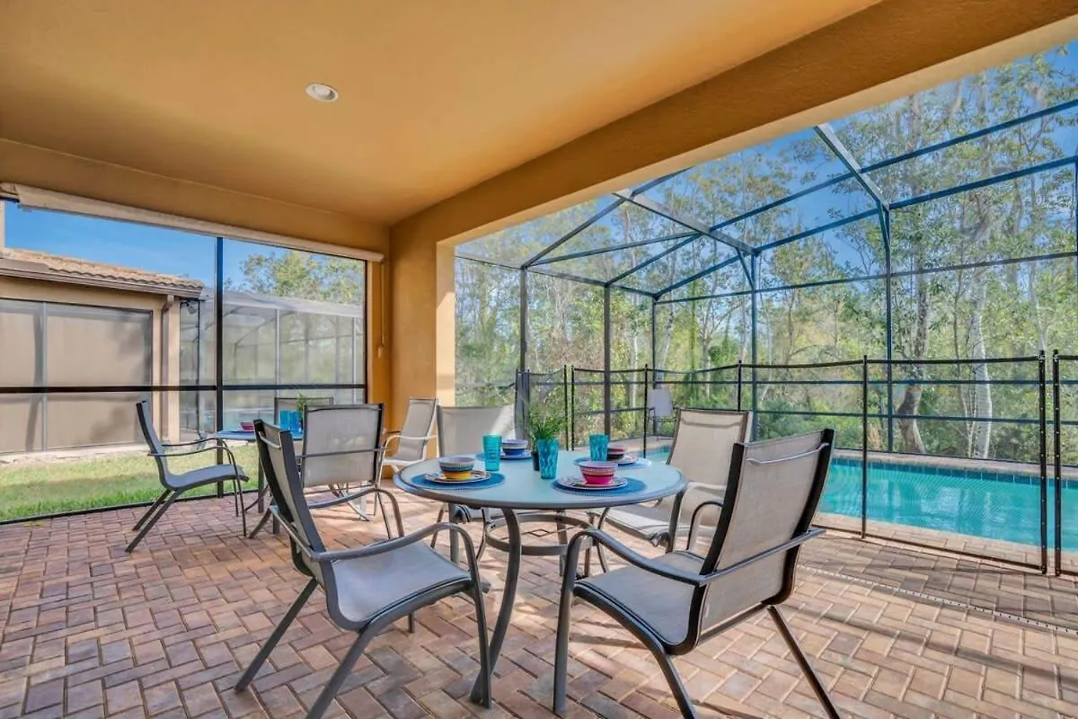 Grand 8bd With Themed And Game Room! Close To Disney! #8ws883 Vakantiehuis *