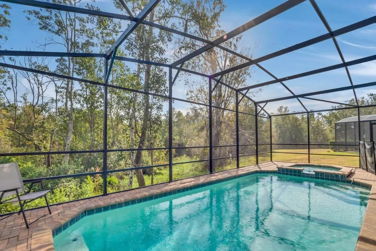 Vakantiehuis Grand 8bd With Themed And Game Room! Close To Disney! #8ws883