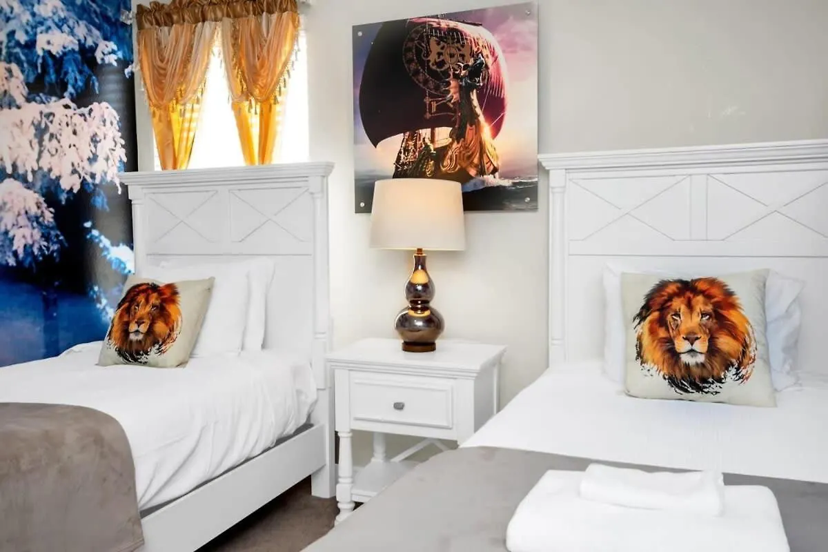 Grand 8bd With Themed And Game Room! Close To Disney! #8ws883 *