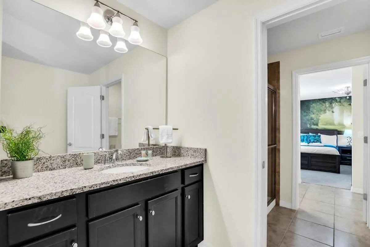 Grand 8bd With Themed And Game Room! Close To Disney! #8ws883 * Four Corners