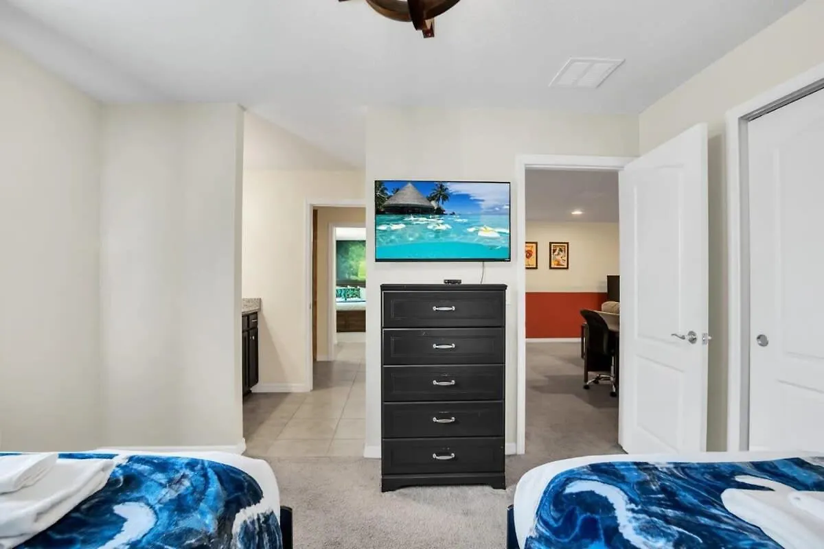 Grand 8bd With Themed And Game Room! Close To Disney! #8ws883 Four Corners