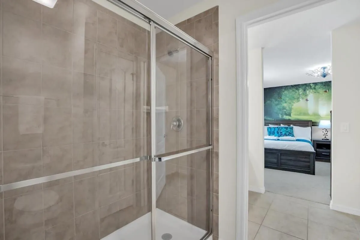 Vakantiehuis Grand 8bd With Themed And Game Room! Close To Disney! #8ws883 *