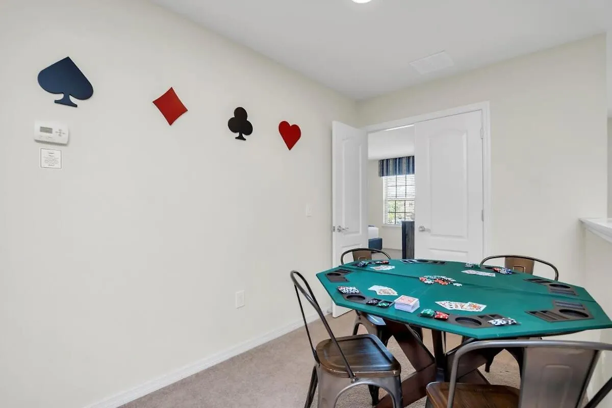 Grand 8bd With Themed And Game Room! Close To Disney! #8ws883 *
