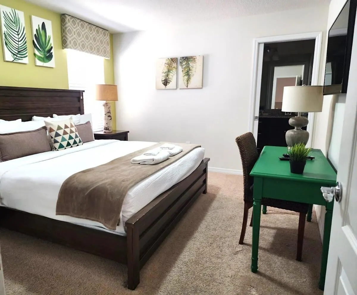 Vakantiehuis Grand 8bd With Themed And Game Room! Close To Disney! #8ws883