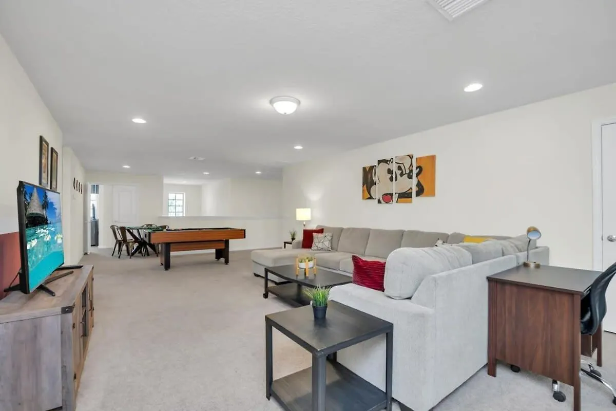 Grand 8bd With Themed And Game Room! Close To Disney! #8ws883 Vakantiehuis Four Corners