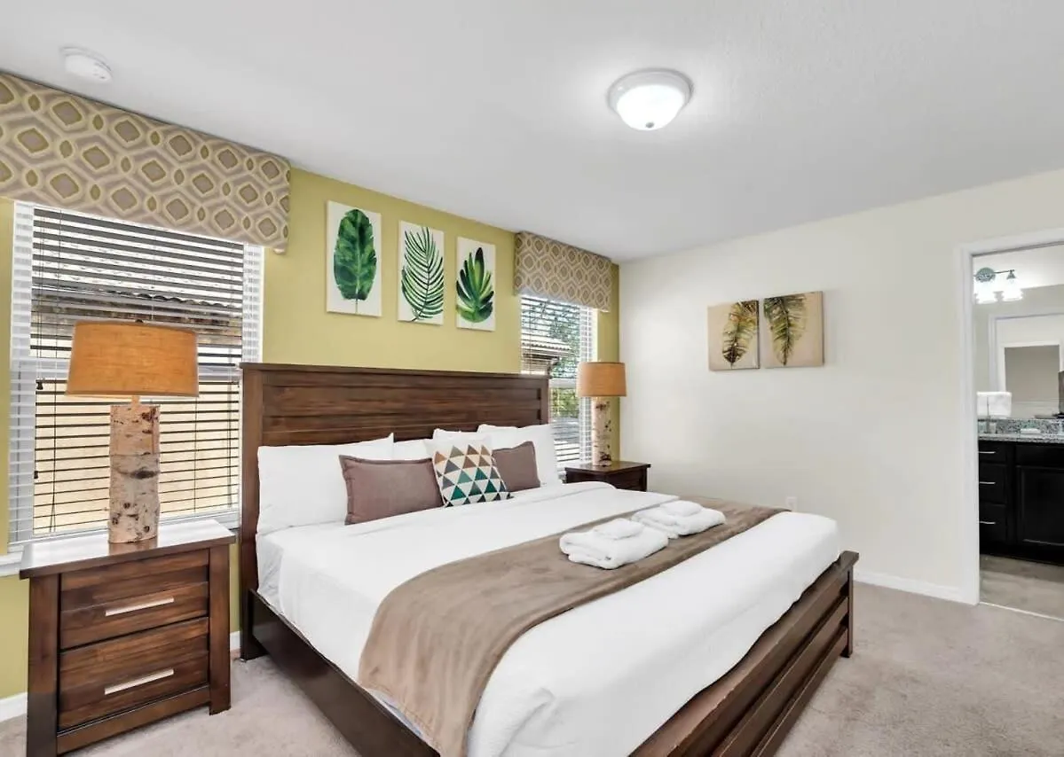 Grand 8bd With Themed And Game Room! Close To Disney! #8ws883 Four Corners