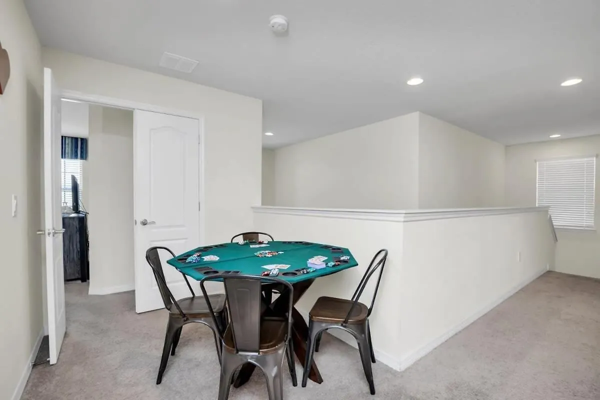 Grand 8bd With Themed And Game Room! Close To Disney! #8ws883 Vakantiehuis