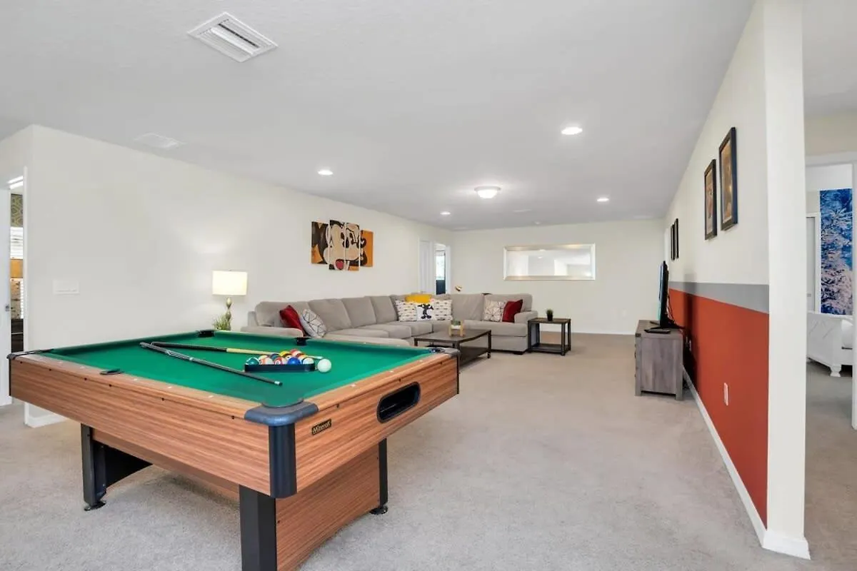 Vakantiehuis Grand 8bd With Themed And Game Room! Close To Disney! #8ws883 Four Corners
