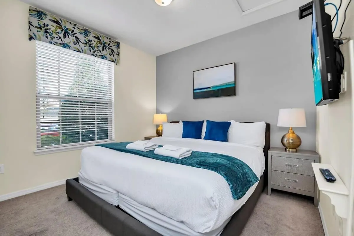 Grand 8bd With Themed And Game Room! Close To Disney! #8ws883 Four Corners