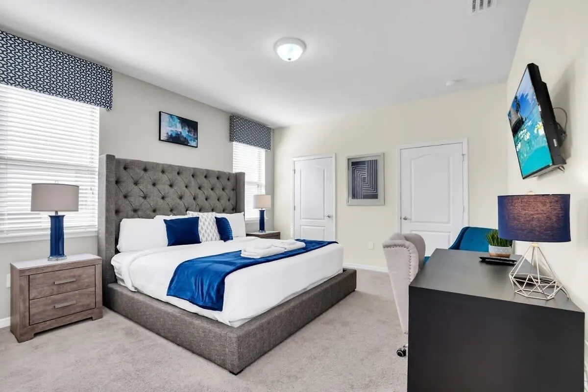 Grand 8bd With Themed And Game Room! Close To Disney! #8ws883 *