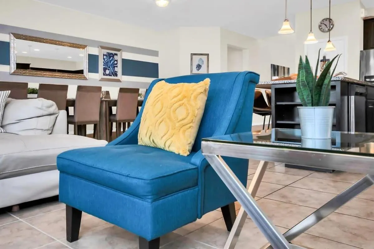 Grand 8bd With Themed And Game Room! Close To Disney! #8ws883 * Four Corners