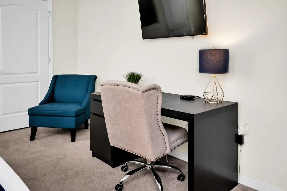 Vakantiehuis Grand 8bd With Themed And Game Room! Close To Disney! #8ws883 *