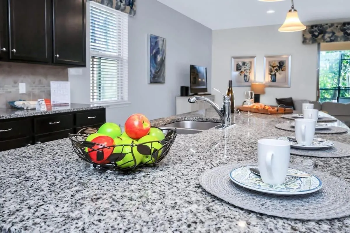 Vakantiehuis Grand 8bd With Themed And Game Room! Close To Disney! #8ws883 Four Corners