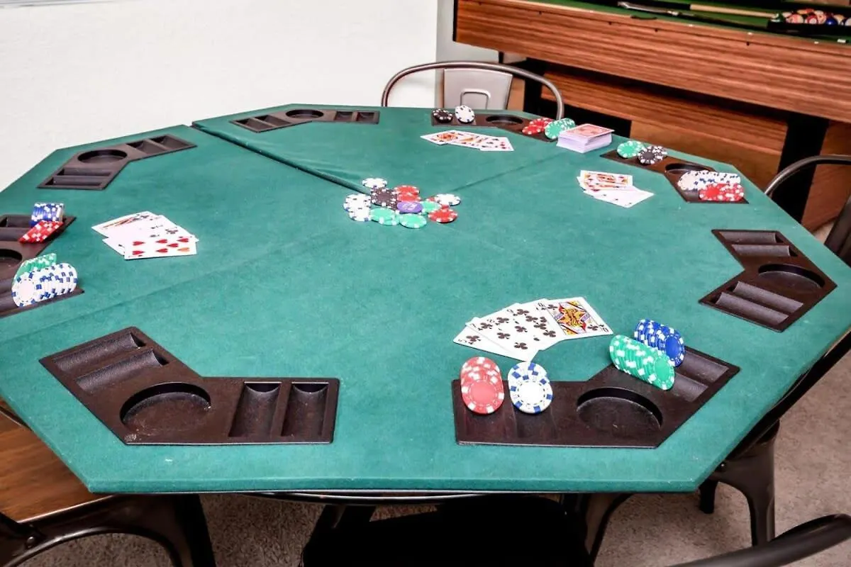 Vakantiehuis Grand 8bd With Themed And Game Room! Close To Disney! #8ws883