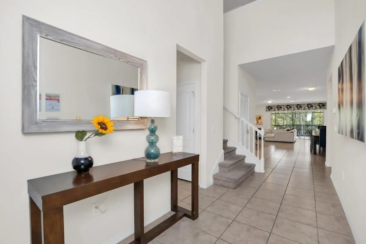 Grand 8bd With Themed And Game Room! Close To Disney! #8ws883 Vakantiehuis Four Corners