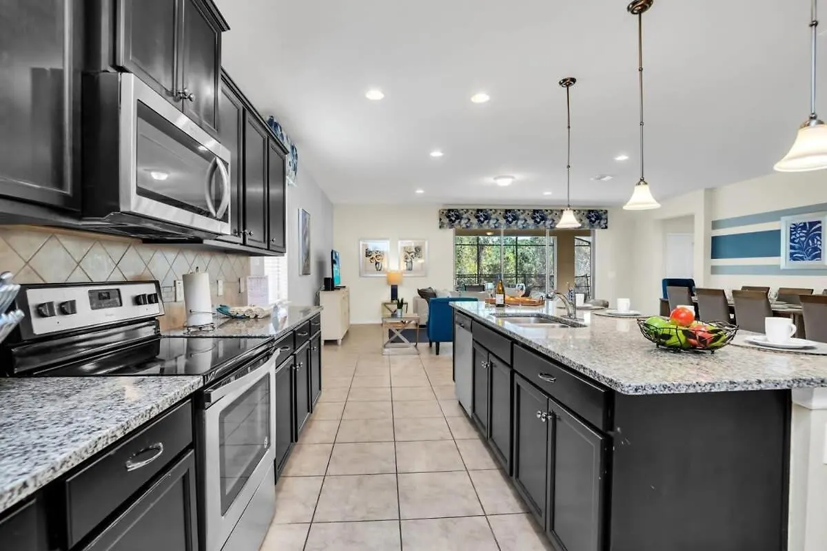 Grand 8bd With Themed And Game Room! Close To Disney! #8ws883 Vakantiehuis