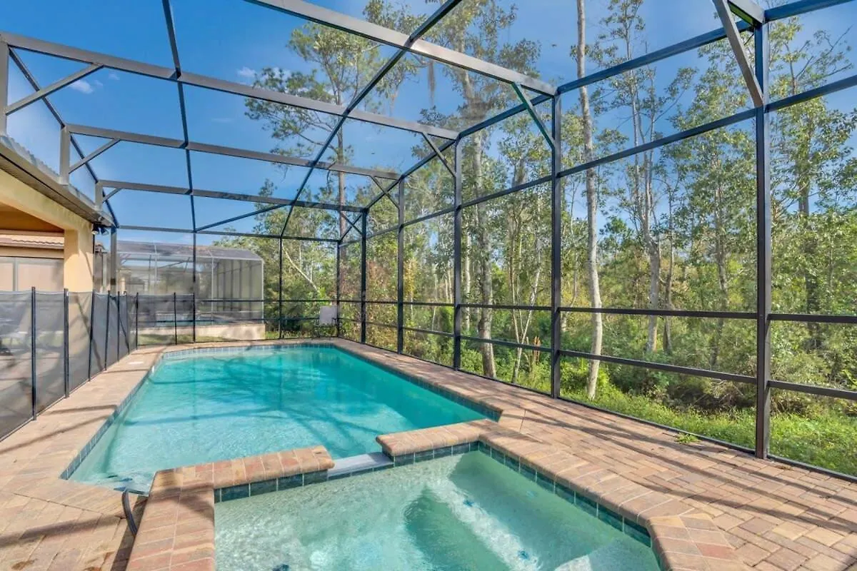 Grand 8bd With Themed And Game Room! Close To Disney! #8ws883 Vakantiehuis *