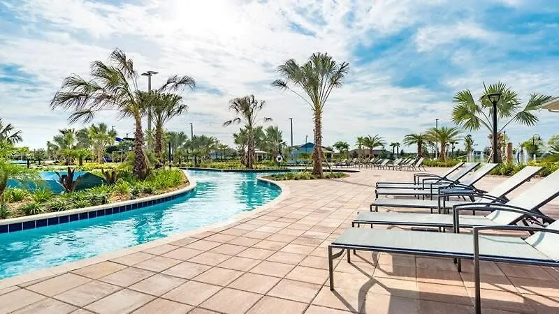 In The Heart Of Storey 4bd 3ba Pool Townhome 4sl4857 Holiday home