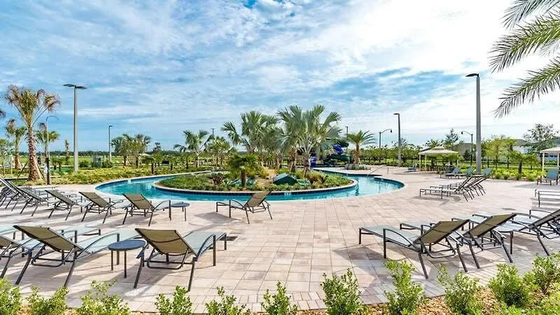 In The Heart Of Storey 4bd 3ba Pool Townhome 4sl4857 Holiday home Kissimmee