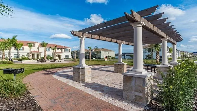 In The Heart Of Storey 4bd 3ba Pool Townhome 4sl4857 * Kissimmee