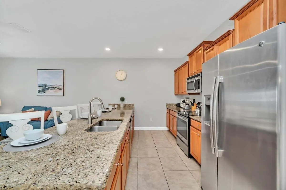 In The Heart Of Storey 4bd 3ba Pool Townhome 4sl4857 Kissimmee