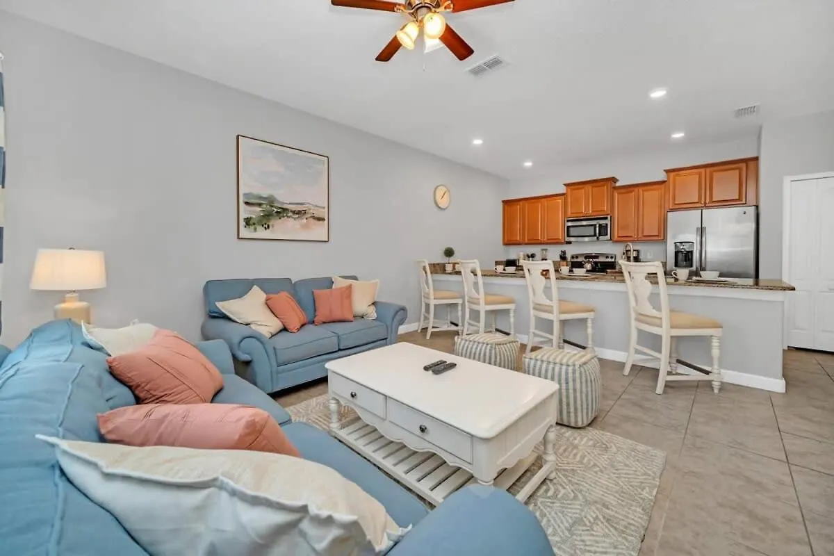 In The Heart Of Storey 4bd 3ba Pool Townhome 4sl4857 Holiday home Kissimmee
