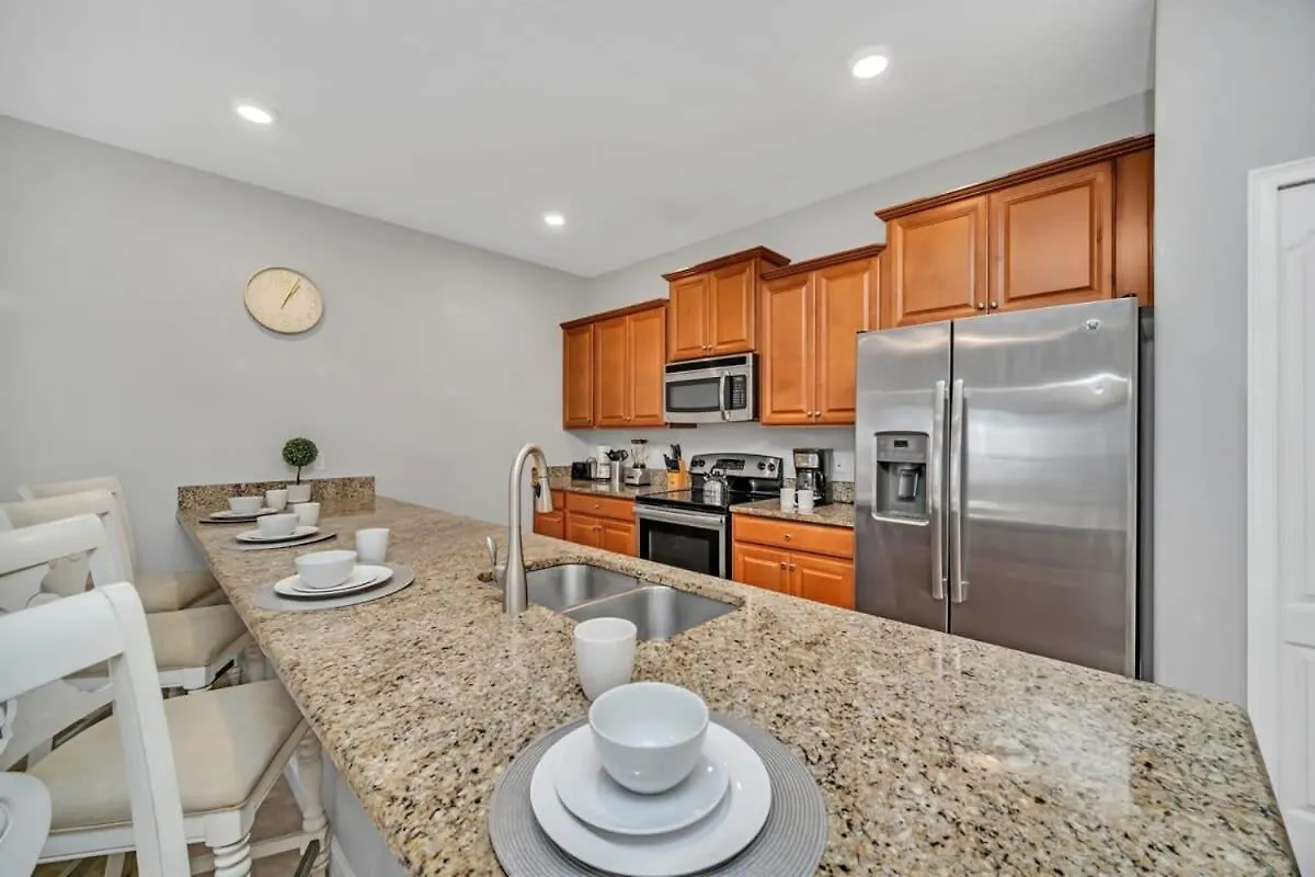 In The Heart Of Storey 4bd 3ba Pool Townhome 4sl4857 * Kissimmee