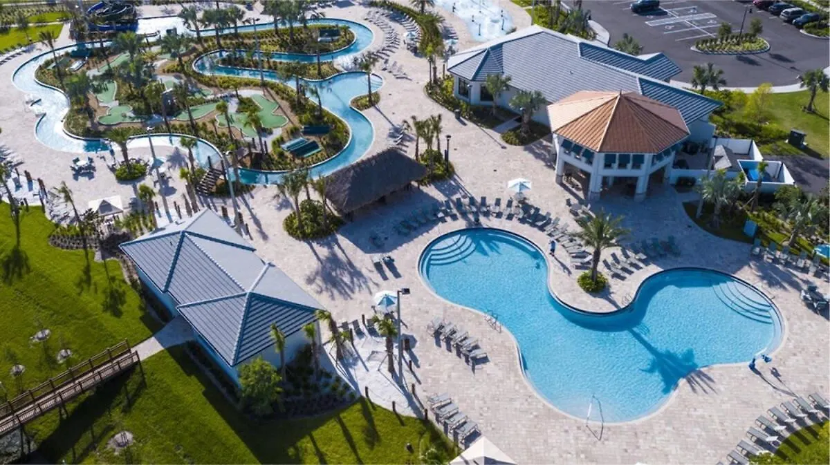 Amazing 6br W Pvt Pool Game Near בית נופש