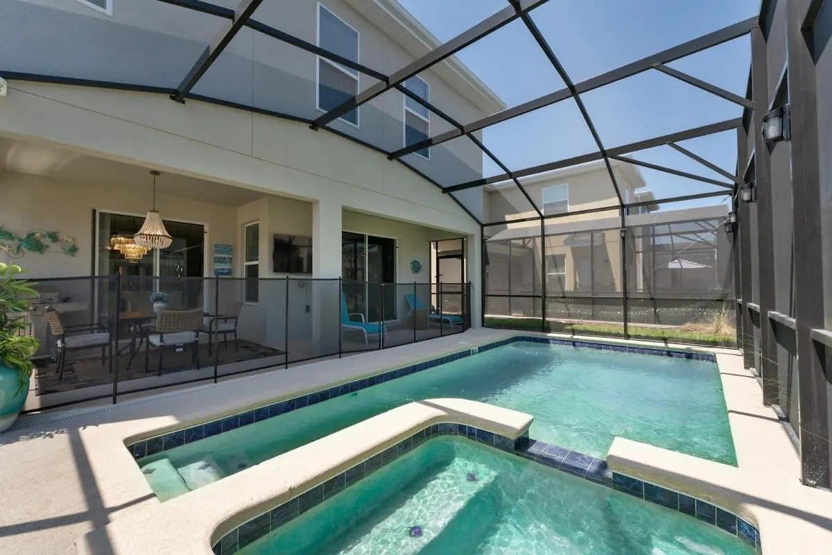 New Beautiful 7 Bedroom W Pool Games Theme *